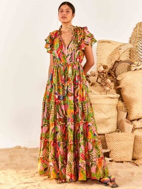 knee length dresses for ladies Francoise Lace Midi Dress main image 1